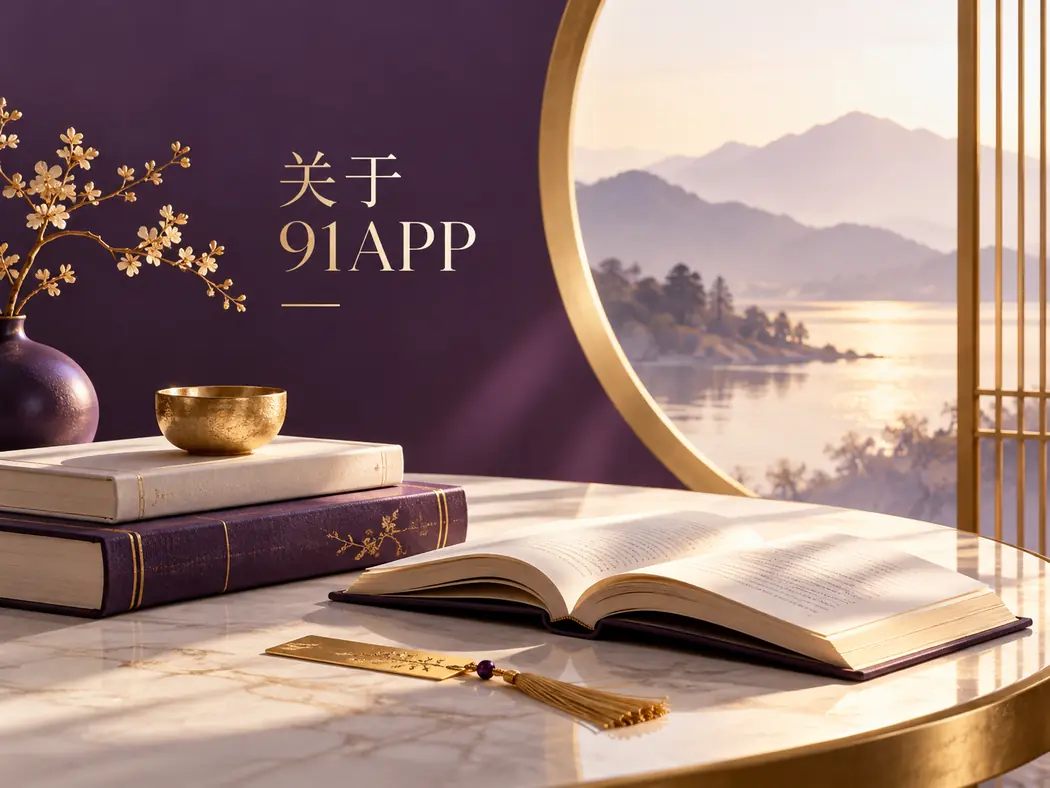 关于91APP：让内容目录成为理解的入口主题配图